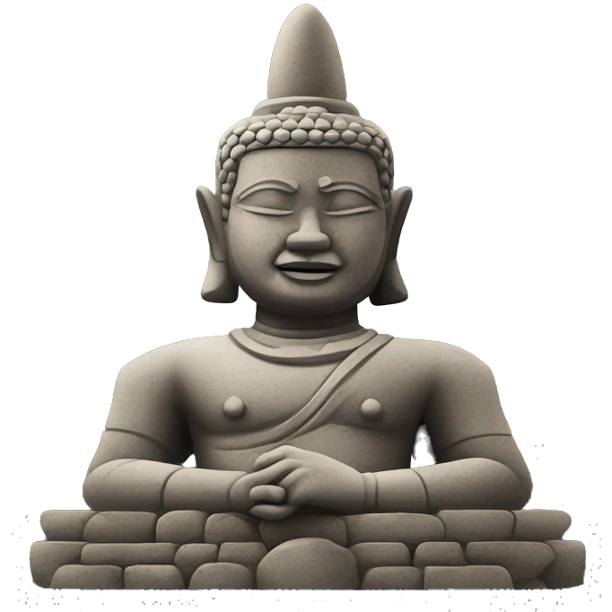 Candi Borobudur emoji