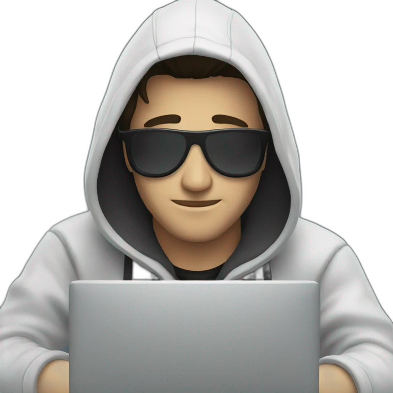 Hacker emoji