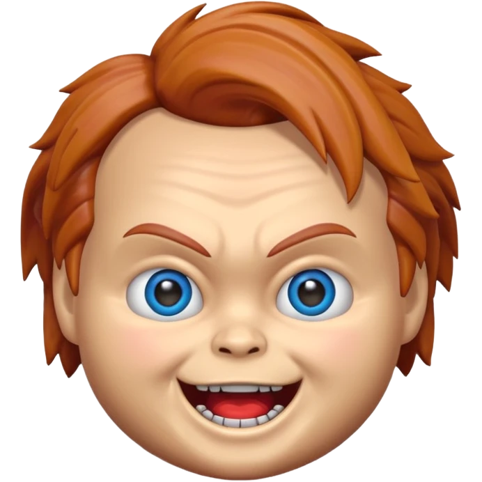 Un emojin de chuky emoji