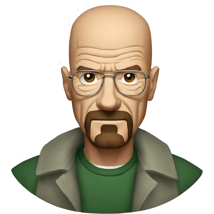 Walter white emoji