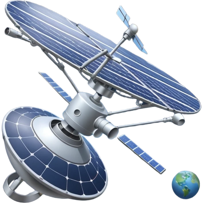 GPS-satellite system emoji