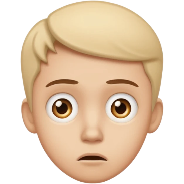 Someone with a the fuck do you mean face “emoji” like what emoji