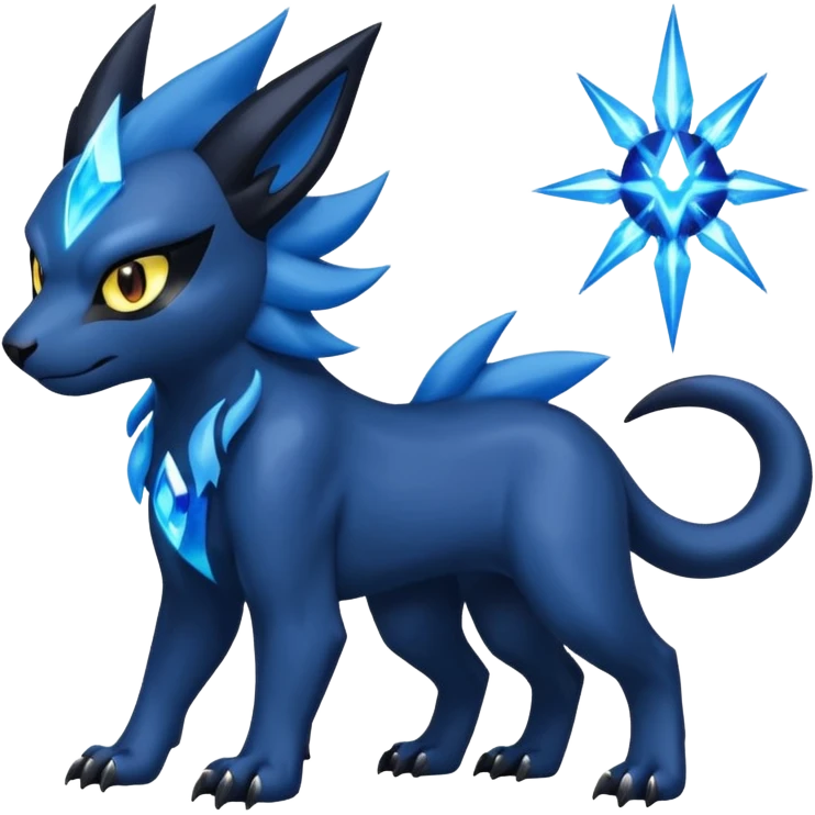 Luxio-Absol-Luxray-fusion emoji