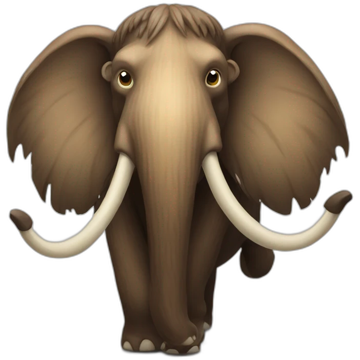 mammoth emoji