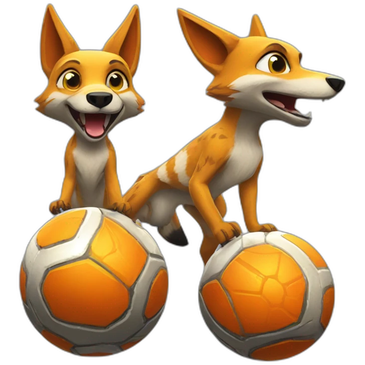 jackal-playing-rocket-league emoji