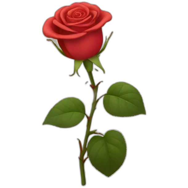 rose emoji