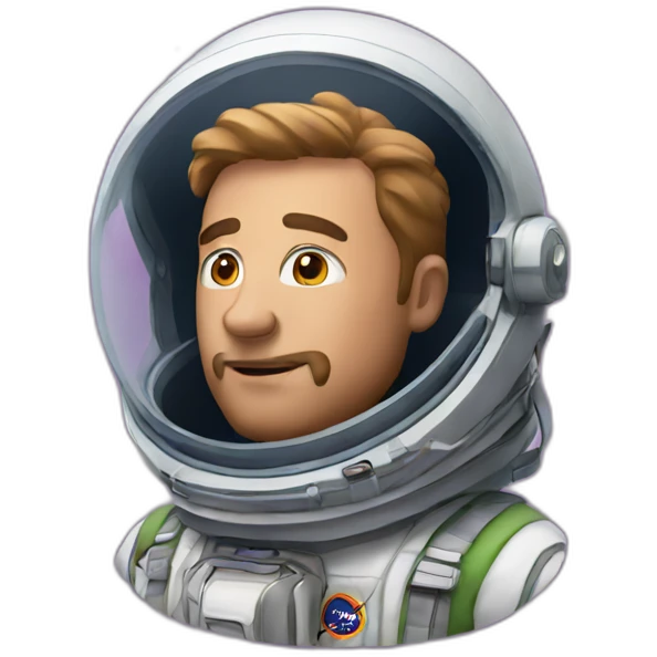 man in space emoji