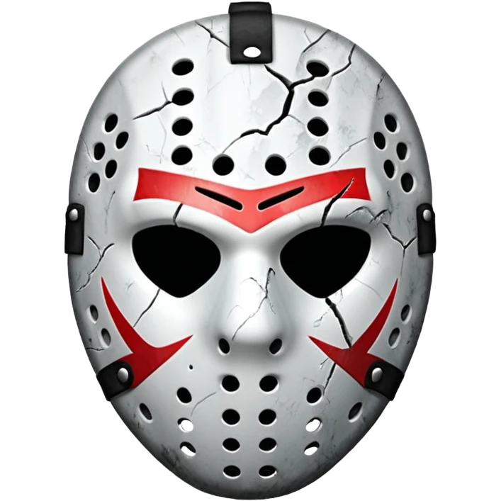 Jason hockey mask emoji