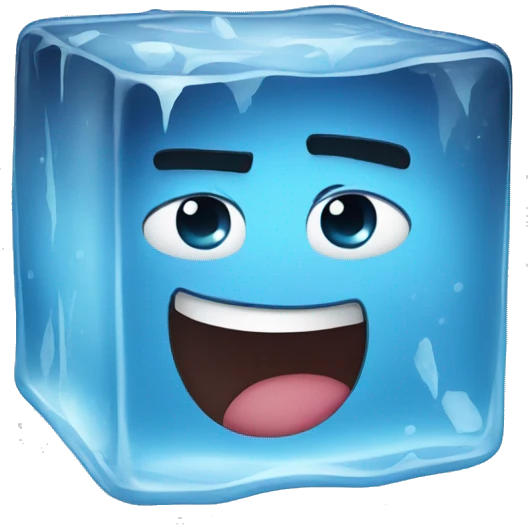 ice cube emoji