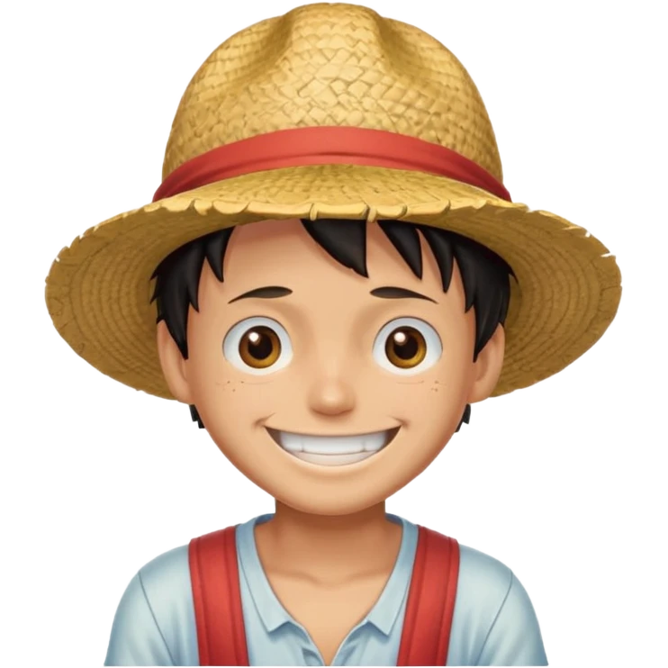 Luffy  emoji emoji