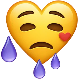 💔🥲 emoji