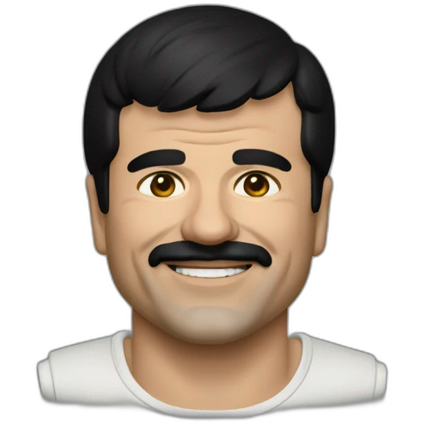 el chapo smiling emoji