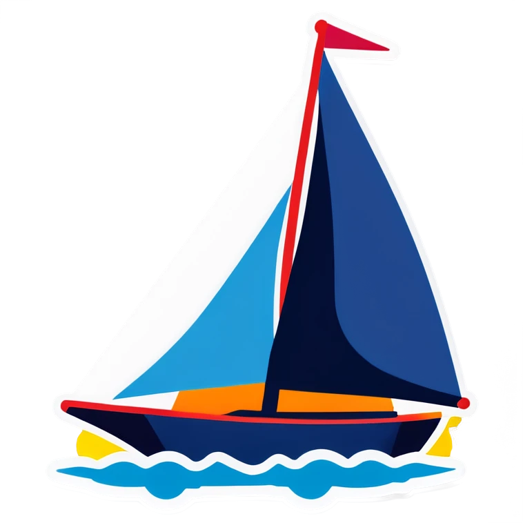 sailboat  emoji