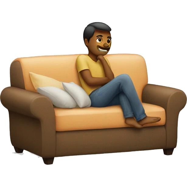 comfortable emoji