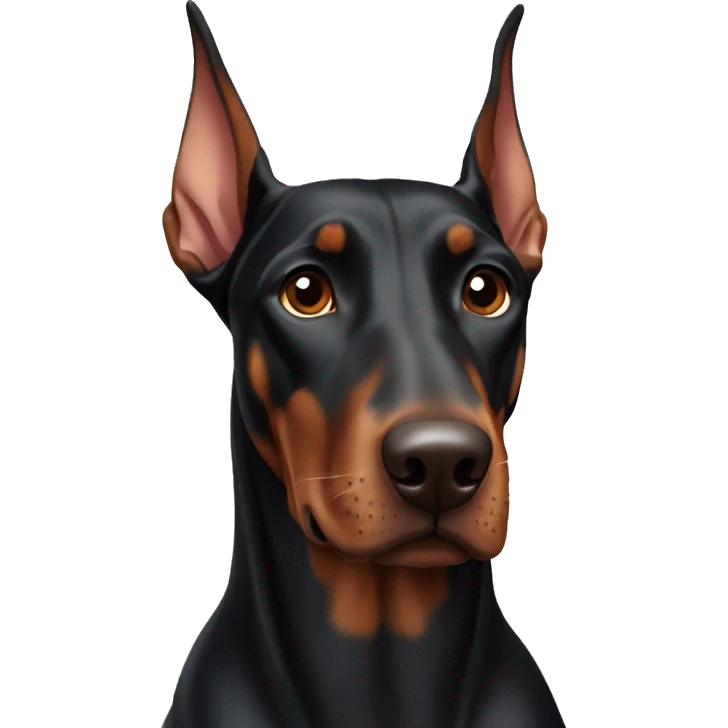 Doberman emoji