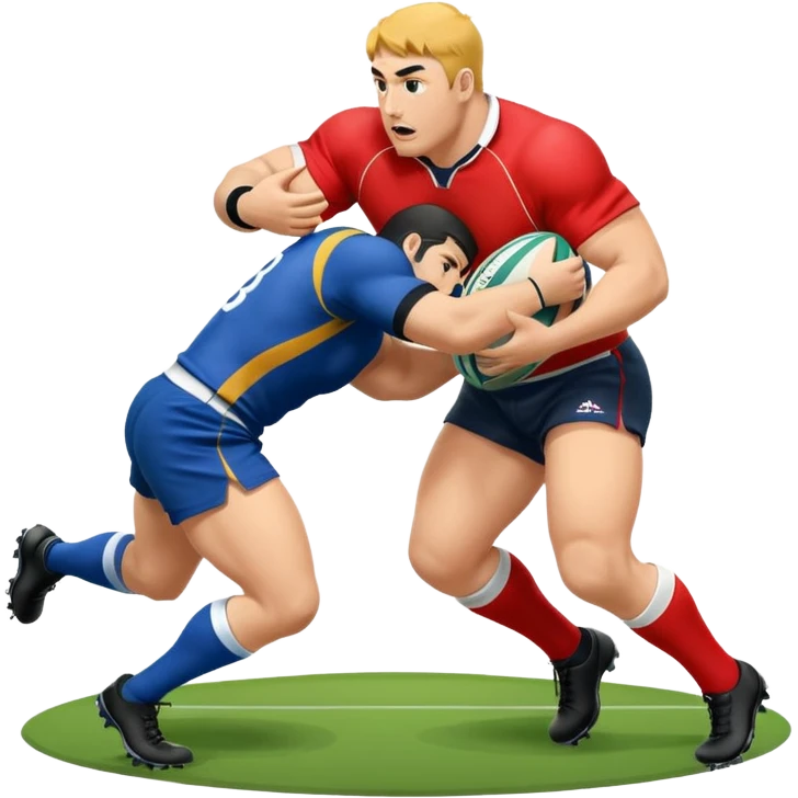dominant rugby double tackle tackle emoji