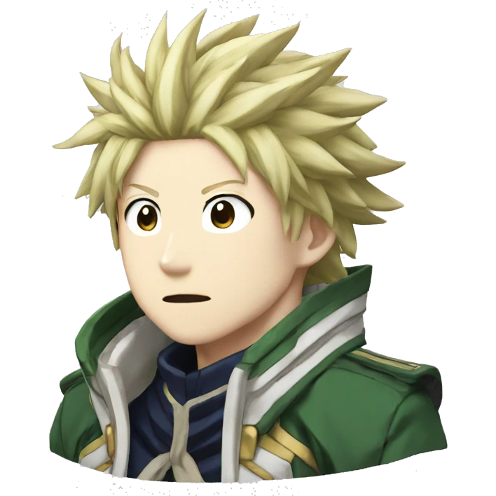 Tomura Shigiraki from my hero academia. emoji