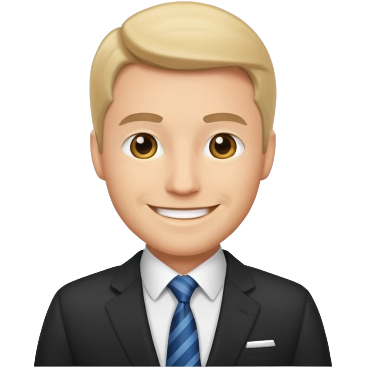 businessman emoji