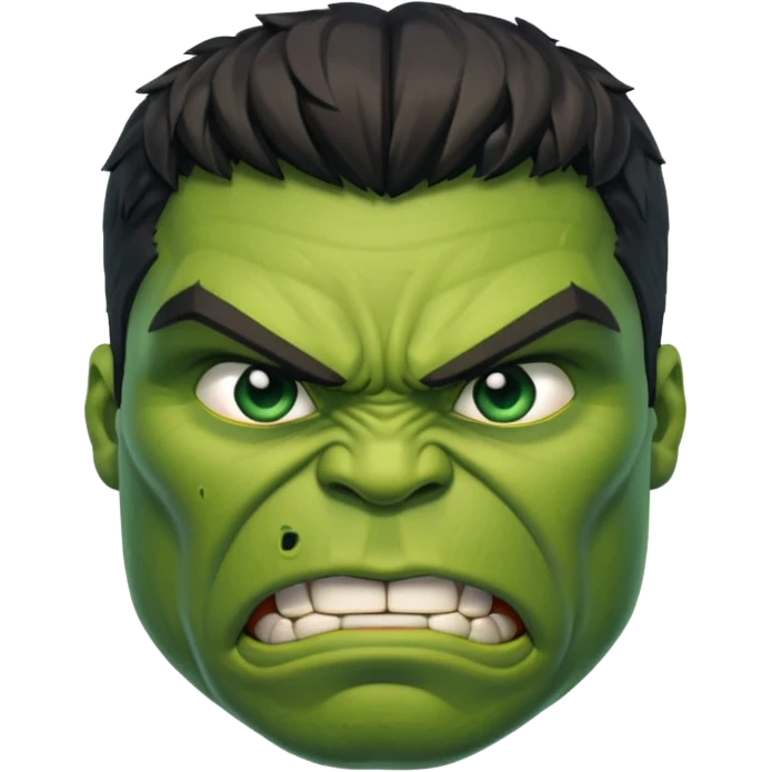 Hulk emoji