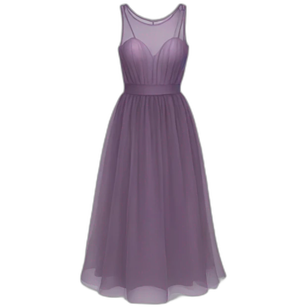 sheer dress emoji