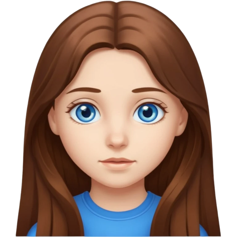 An bloude girl teen-adoult very  emoji