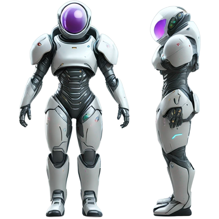dead space video game suit front and back emoji