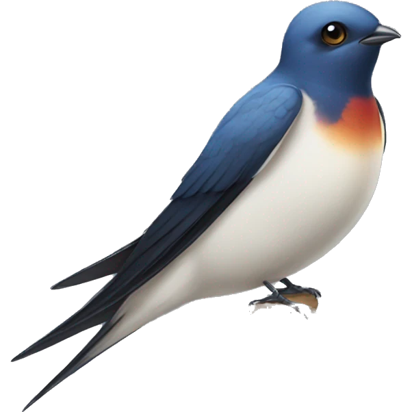 swallow bird emoji