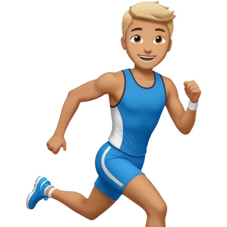 ishowspeed running  emoji