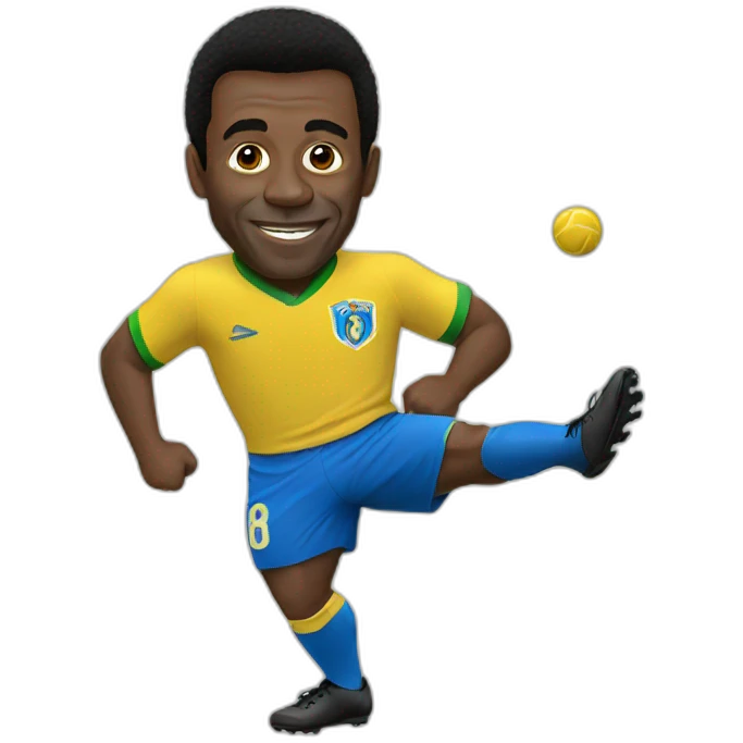Pelé emoji