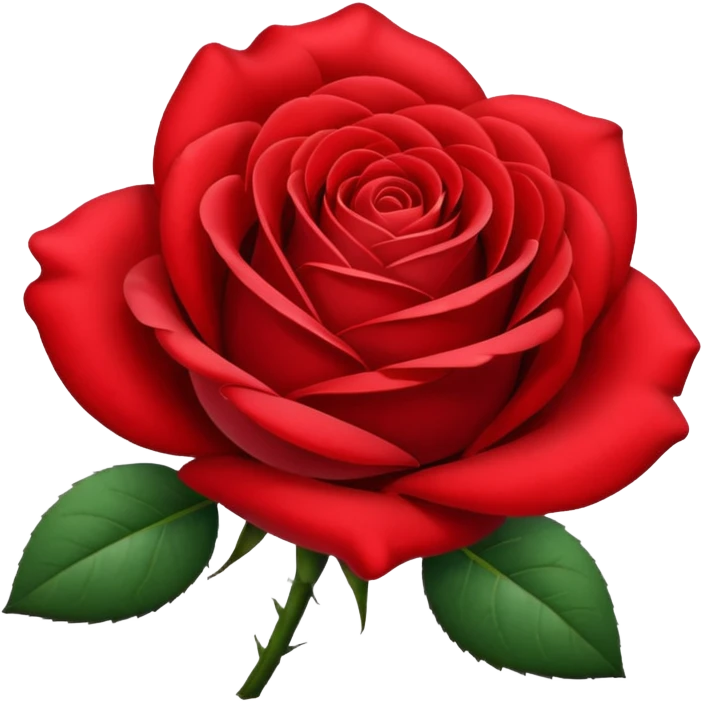 Flower rose emoji