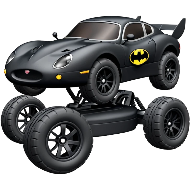 Traxxas Basher Batman’s 34 jaguar rc car  emoji