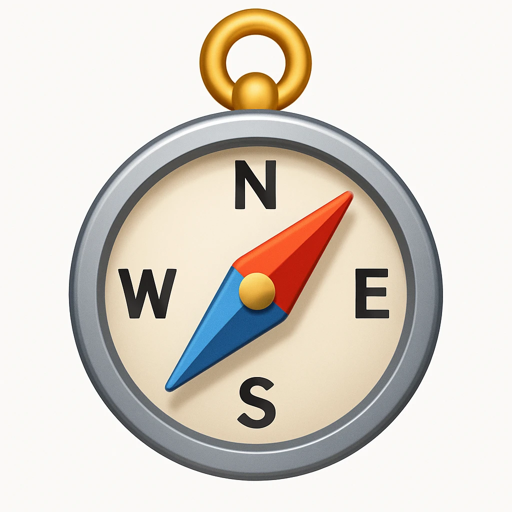 compass emoji