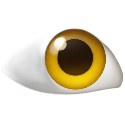 Oeil de coté emoji
