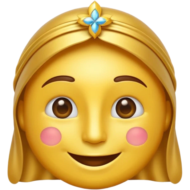 Un emojin de dios emoji