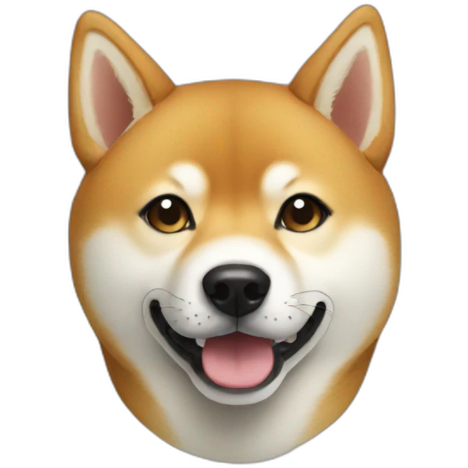 Shiba inou emoji