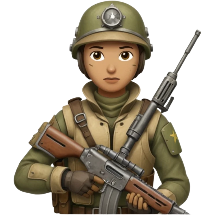 ncr ranger from fallout emoji