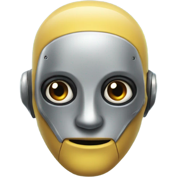 a robot has become a judg emoji