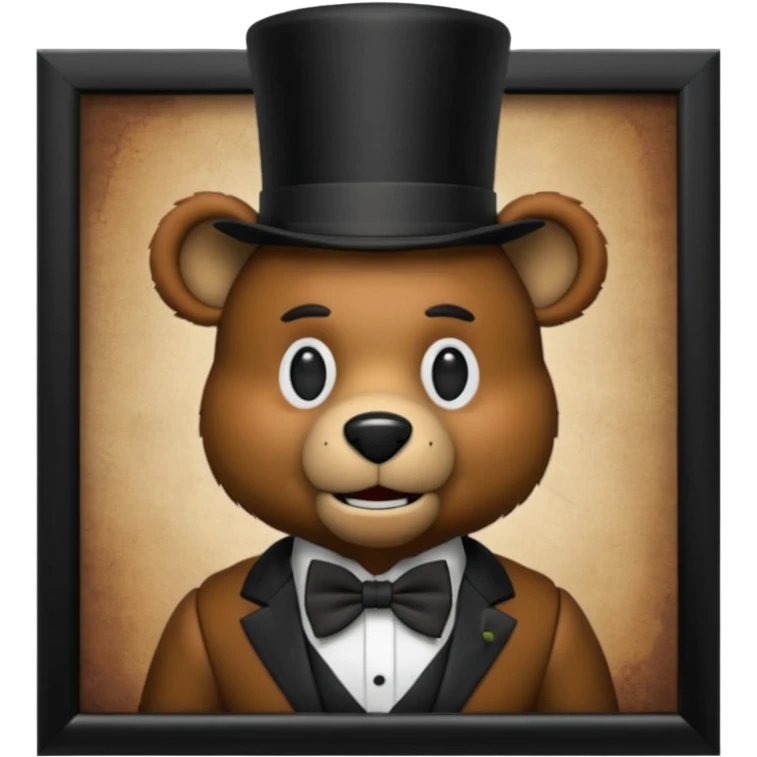 Five night at freddy's lo más parecido  emoji