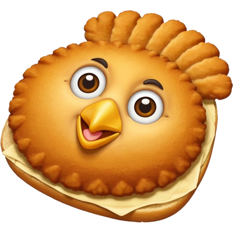 chicken schnitzel emoji