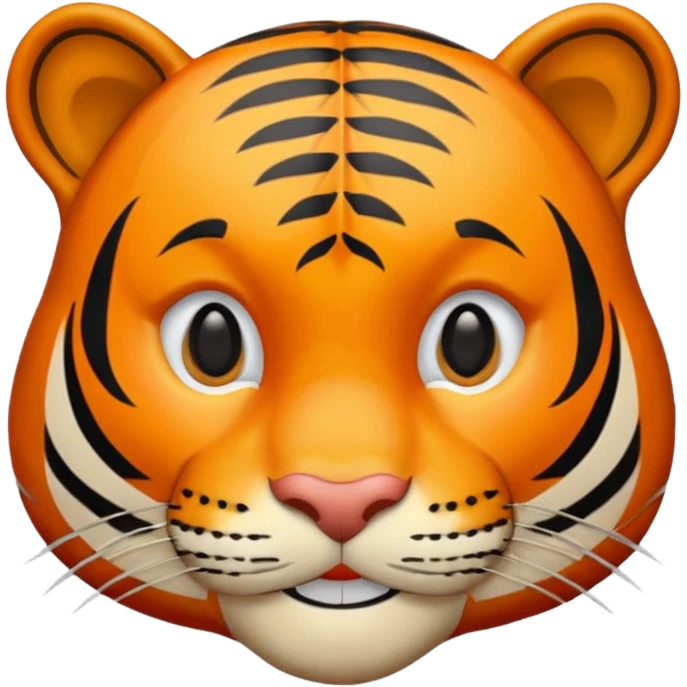 emoji tiger emoji