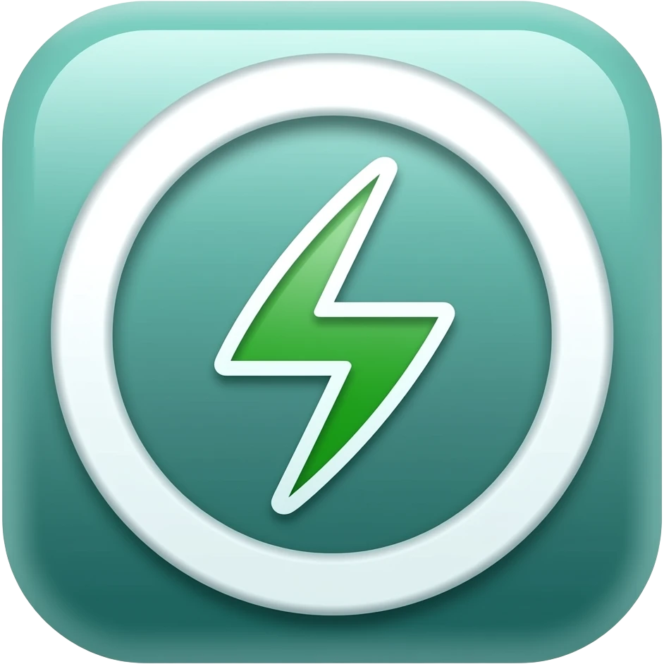 Charging station emojis: Professional single icon style, no cartoon, no cute style emoji