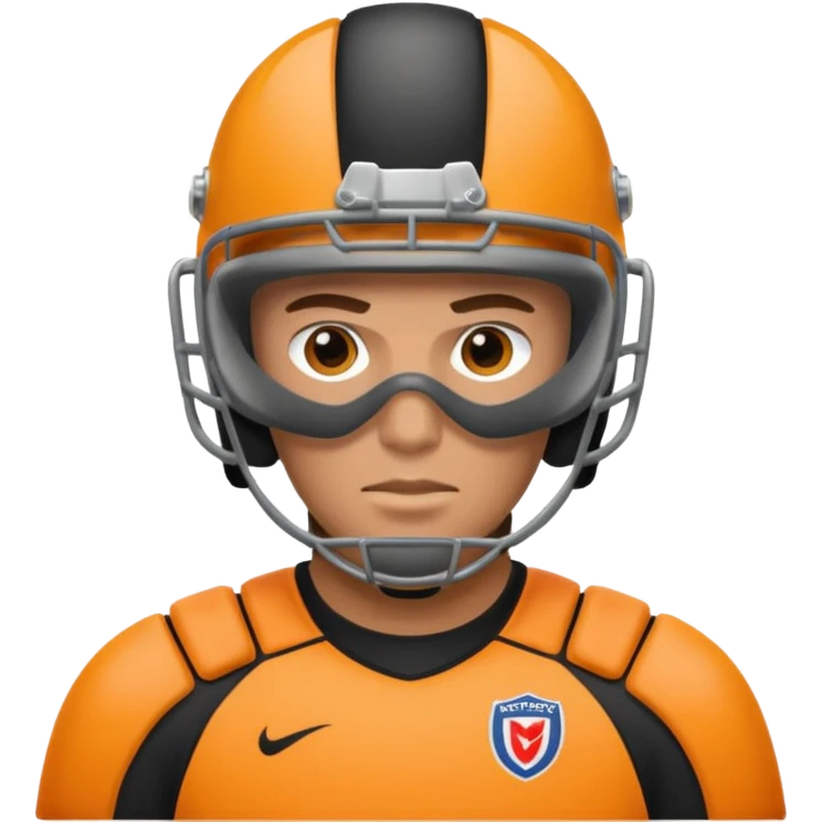 football goalkeeper emoji