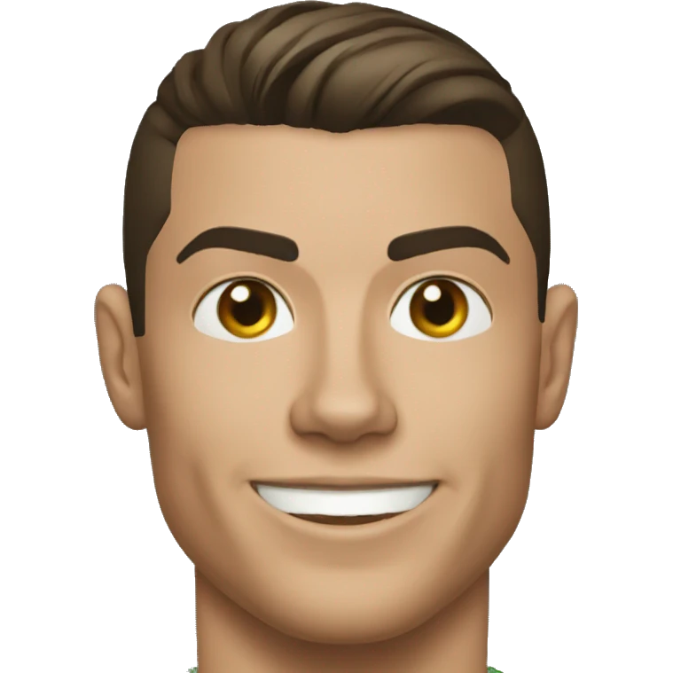 Cristiano Ronaldo emoji