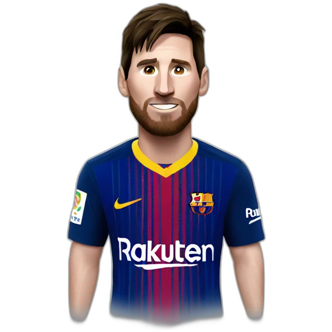 messi emoji