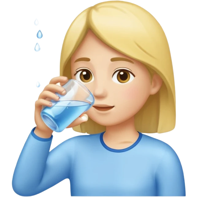 Drinking emoji