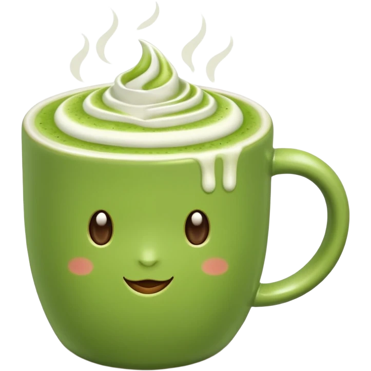 matcha latte emoji