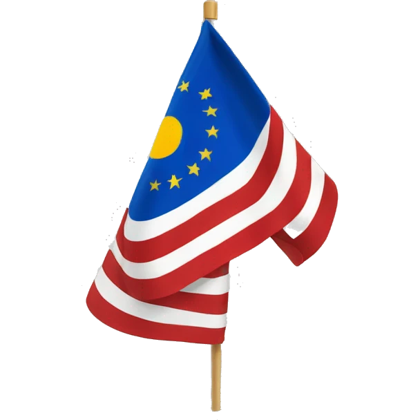 Drapeau tchétchène  emoji