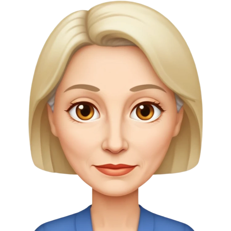 WOMAN 50 YEARS OLD emoji