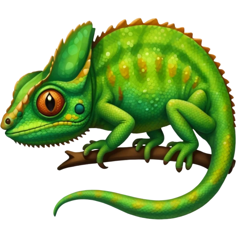 chameleon emoji