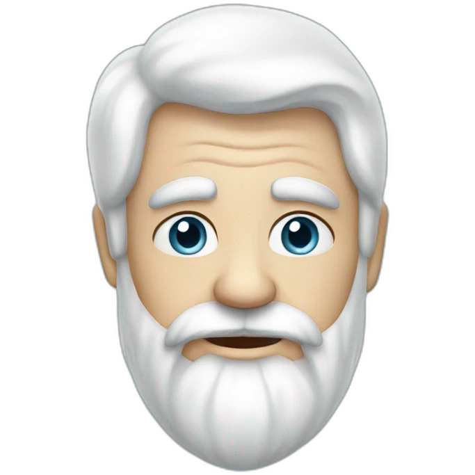 Father Frost emoji